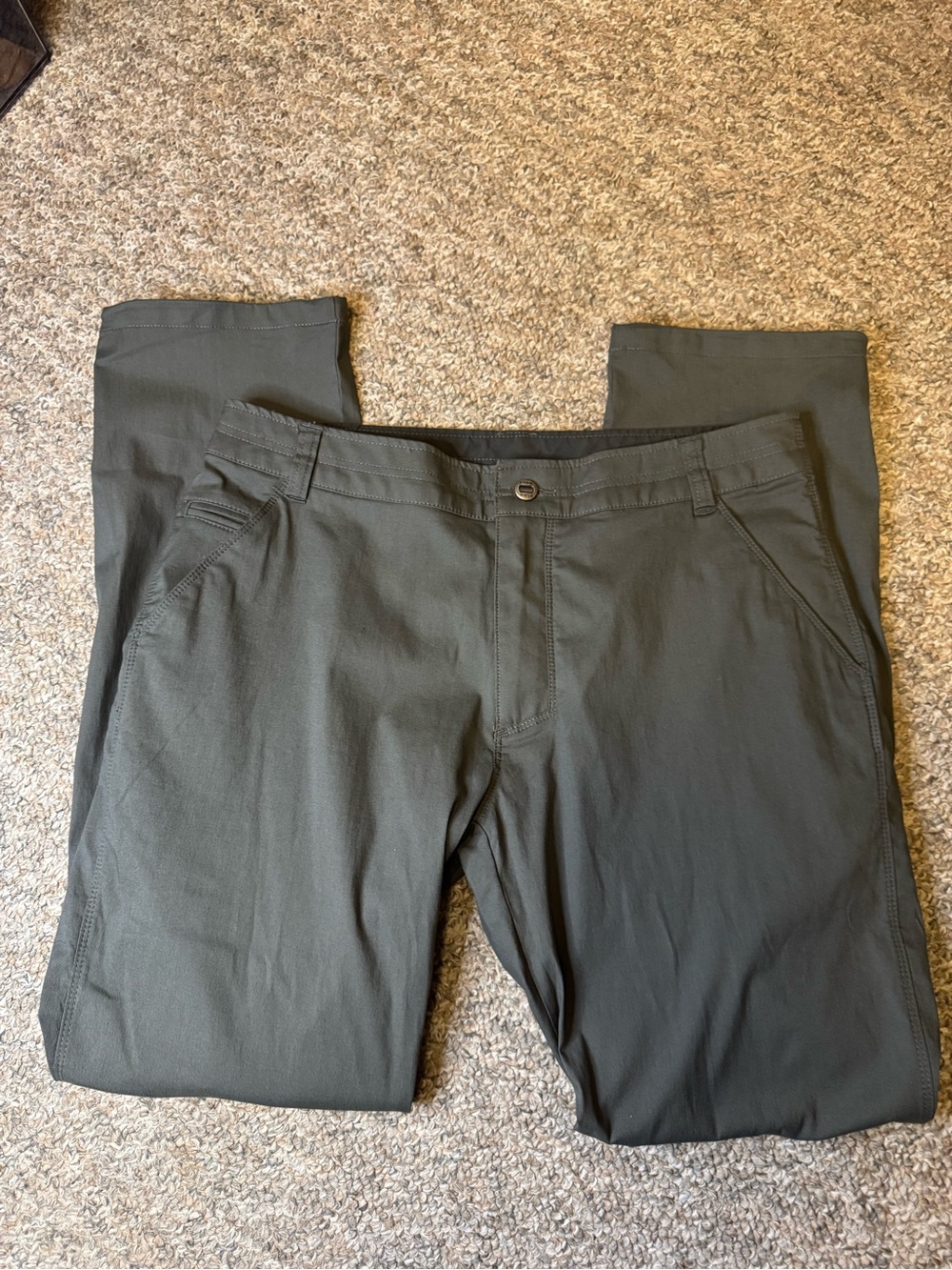 Kühl men’s utility pants - dark olive green